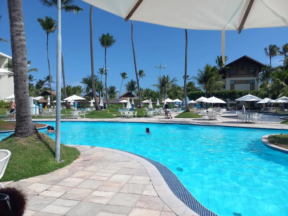 Aparthotel Flat Pe Na Areia No Marulhos Resort Em Muro Alto Porto De Galinhas Brazil