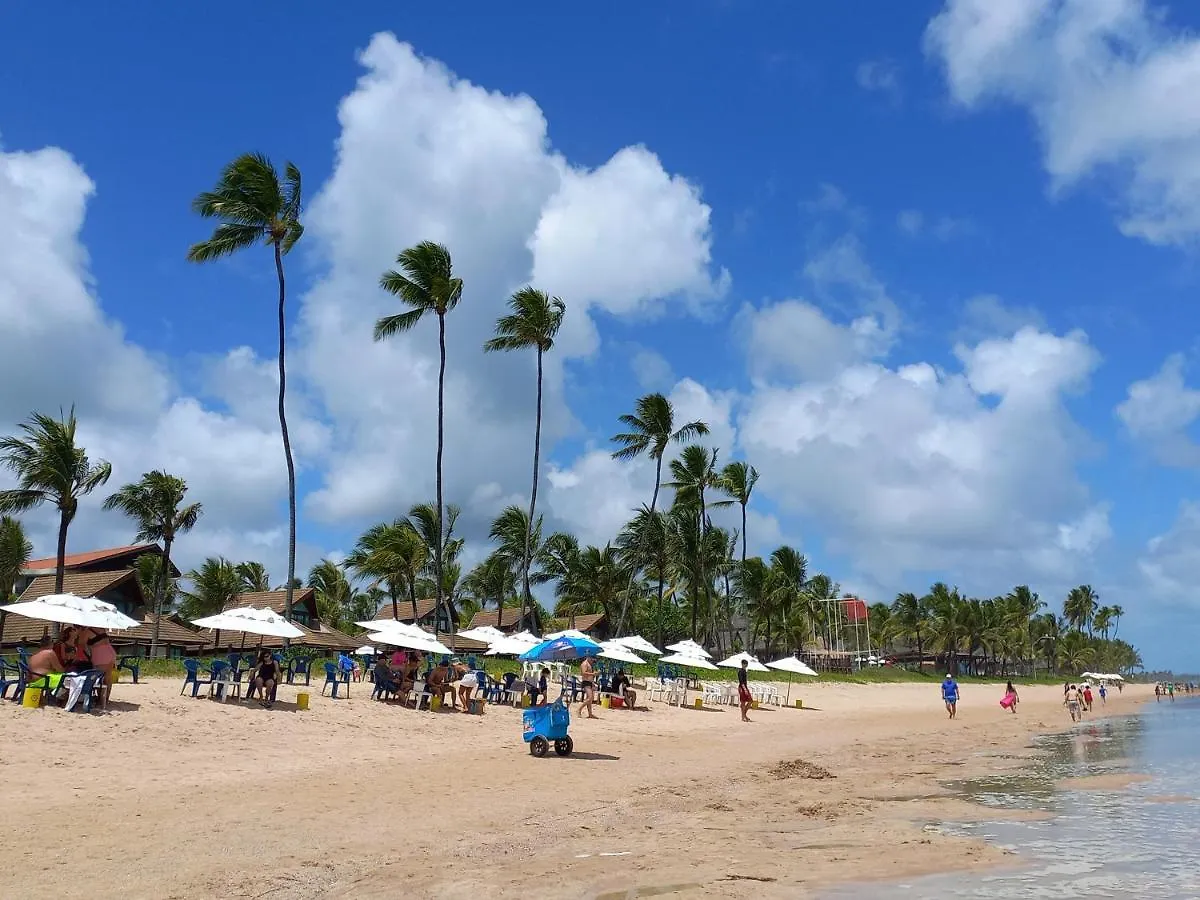 Flat Pe Na Areia No Marulhos Resort Em Muro Alto Porto De Galinhas