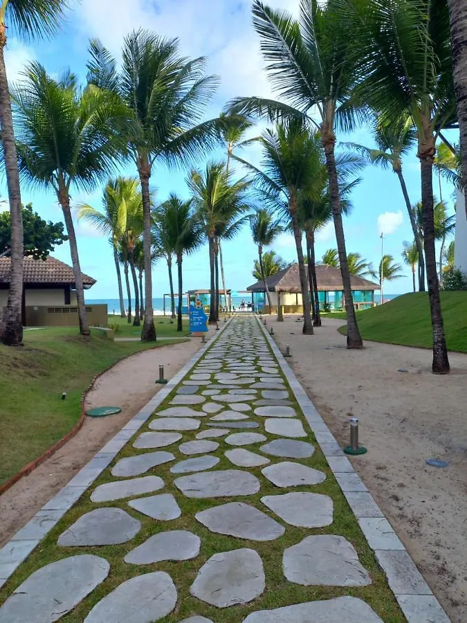 Flat Pe Na Areia No Marulhos Resort Em Muro Alto Porto De Galinhas 0*,
