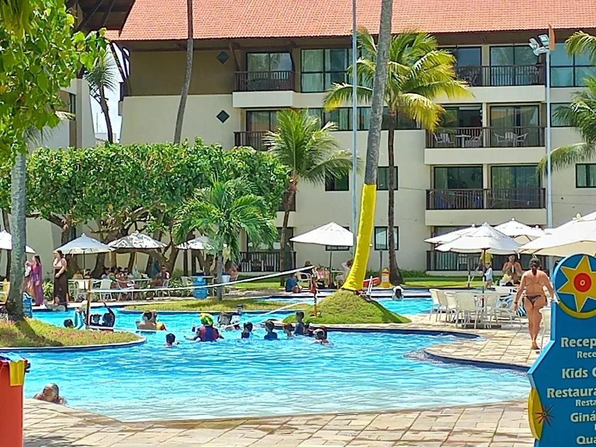 Flat Pe Na Areia No Marulhos Resort Em Muro Alto Porto De Galinhas 0*,