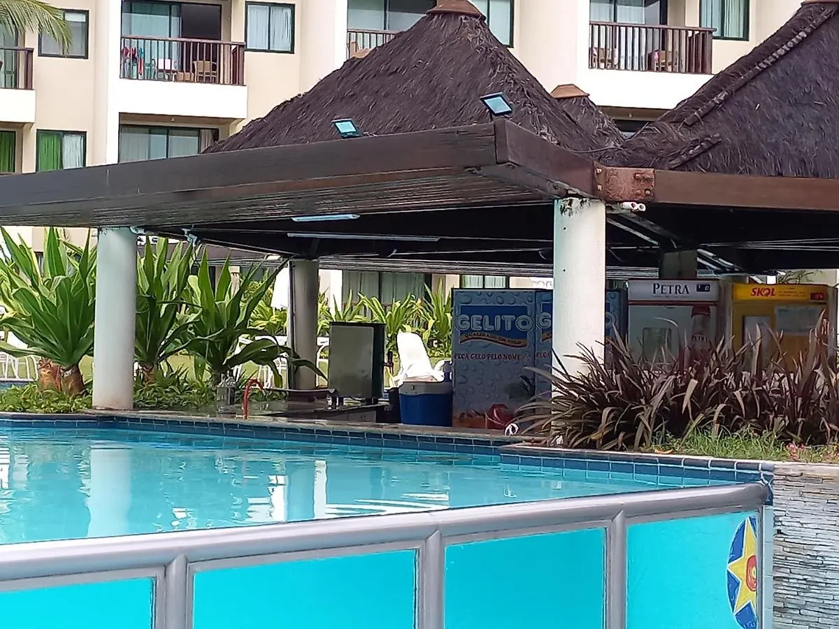 Flat Pe Na Areia No Marulhos Resort Em Muro Alto Porto De Galinhas Brazil