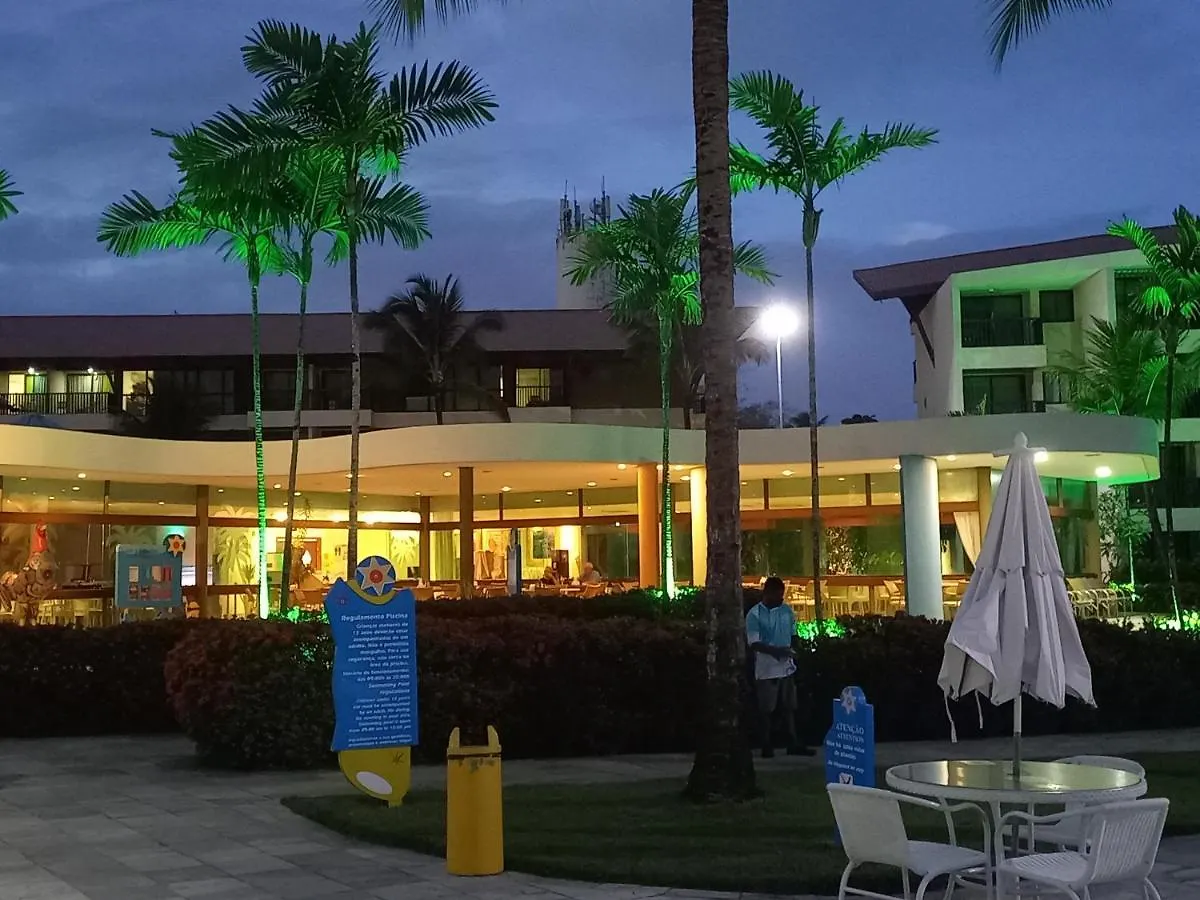 Flat Pe Na Areia No Marulhos Resort Em Muro Alto Porto De Galinhas Aparthotel