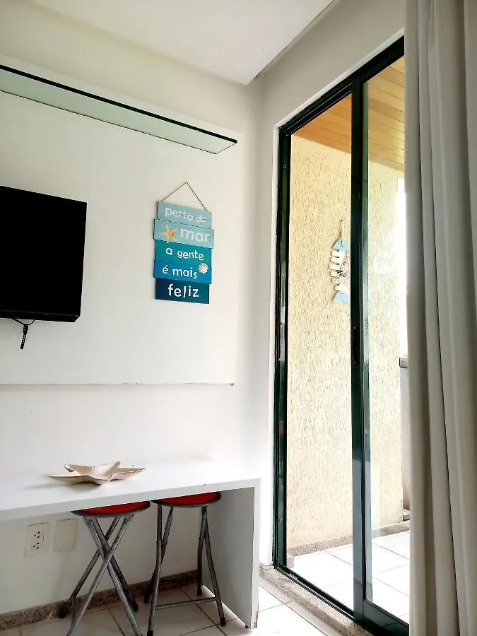 Flat Pe Na Areia No Marulhos Resort Em Muro Alto Porto De Galinhas