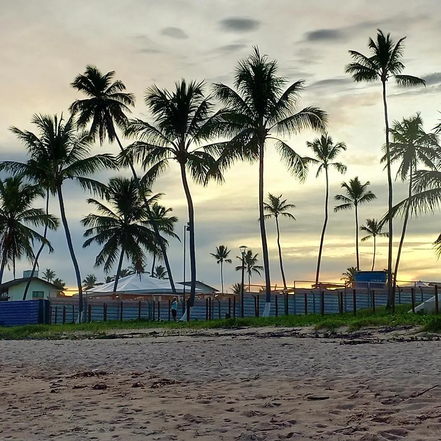 Aparthotel Flat Pe Na Areia No Marulhos Resort Em Muro Alto Porto De Galinhas